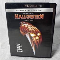 4k blu ray halloween 1978 bluray 