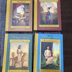 Lot Of 4 Pre Teen Royal Diaries Books Jewel Of Castilla 