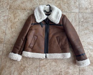 Jacket - Levi Strauss faux leather Size M Women
