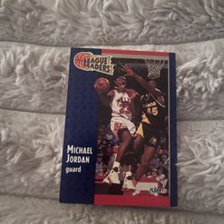 Michael Jordan Trading Card (Fleer 220)