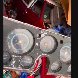 K5 Blazer  Tach Cluster 1972 C10