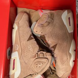 Air Jordan 6 RETRO SP Travis Scott