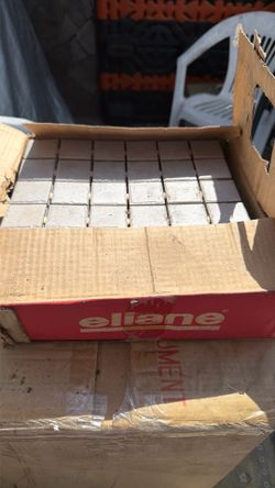 eliane 76985/6Nevada Gray size 12" x 12" tiles Mosaic