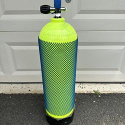 Catalina C100 Aluminum 100 Cu. Ft. Scuba Diving Tank 