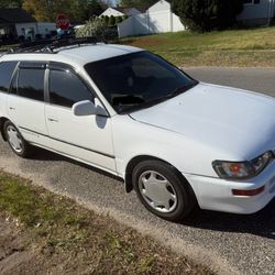 1993 Toyota Corolla Wagon