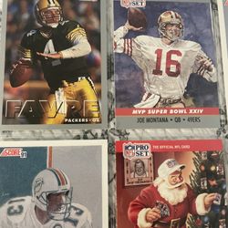 Vintage Football And Basketball Cards
