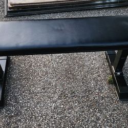 Solid Weight Bench