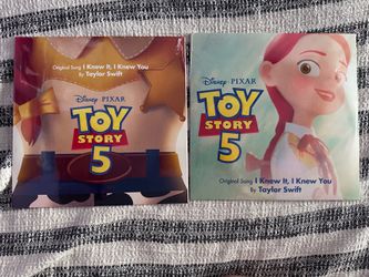 Taylor Swift Toy Story vinyl