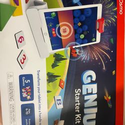 Osmo - Genius Starter Kit for iPad - 5 Educational Learning Games - Ages 6-10 - Math, Spelling, Creativity & More - STEM Toy (Osmo iPad Base Included)