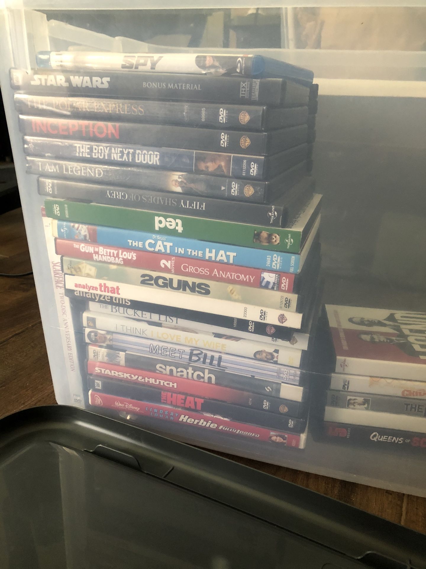 MOVIES-Lots of different movies $2 ea