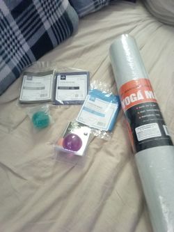 Yoga Mat, exercise Band, And Yoga Balls 