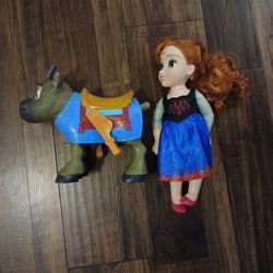 Disney Frozen Anna And Sven