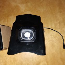 Tuttio Ict E-bike Parts Electric Bicycle Battery Charger Led Light Ebike Headlight 