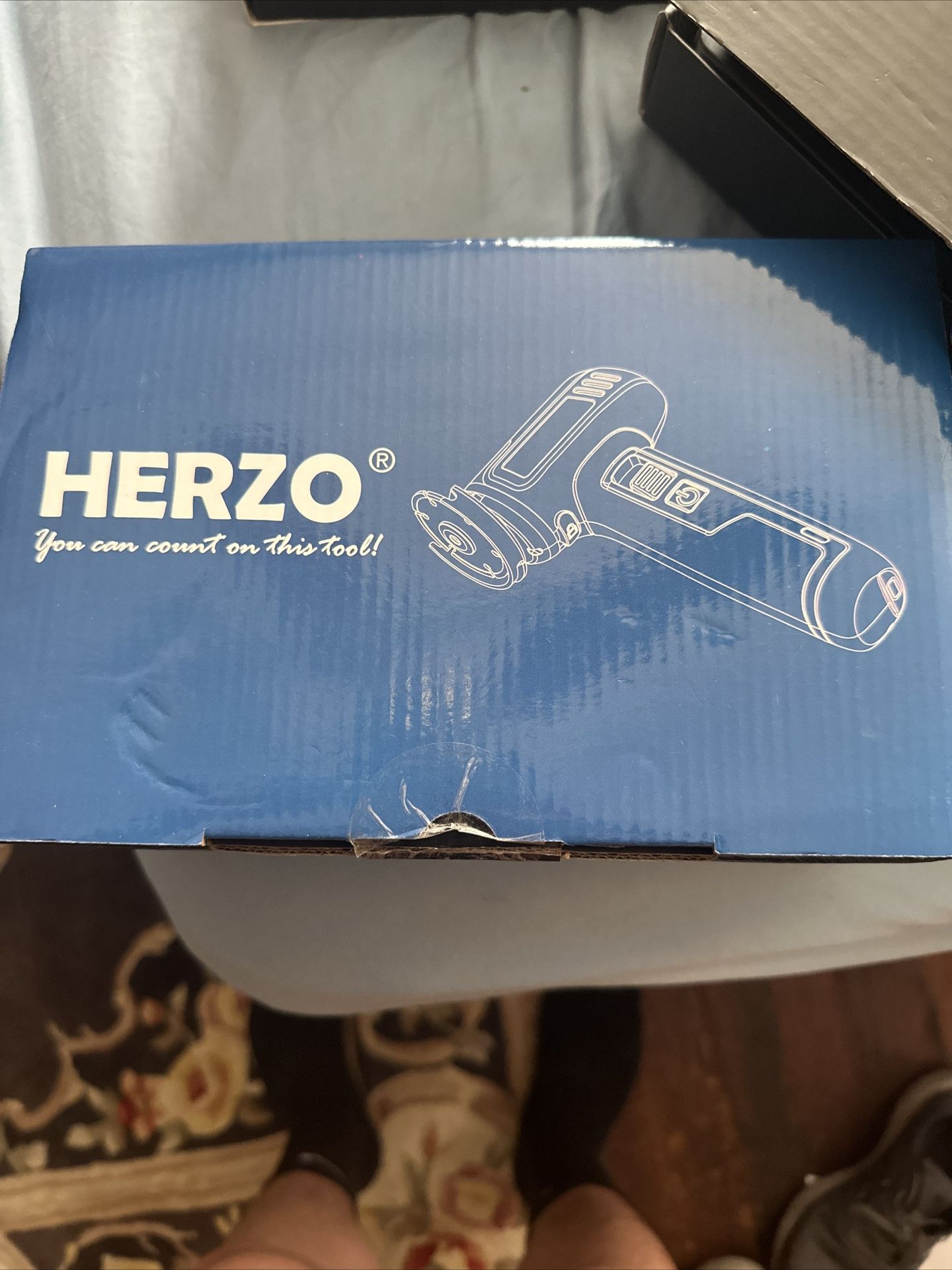 Herzo cordless mini grinder