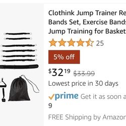 Jump And Boxing Resistance Bands That Clip New Didn’t Use Em Just Want My Money Back For Em