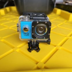 Go Pro Camera , Blue 