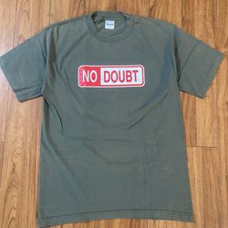 Vintage “No Doubt” Band tee (single stitch)