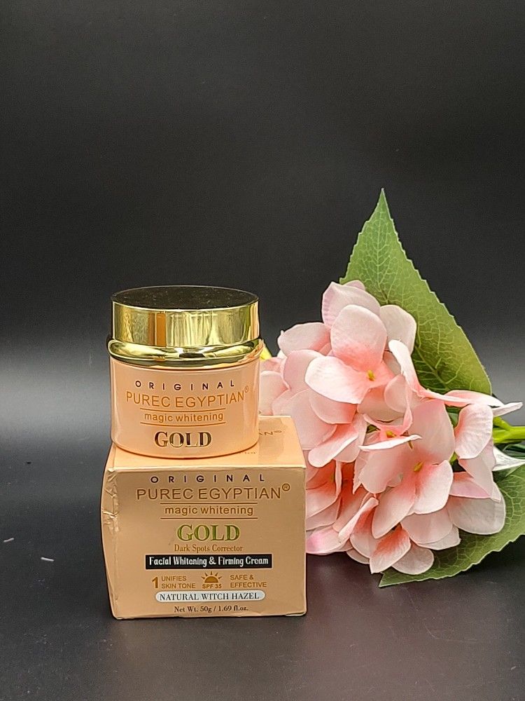 Purec Egyptian magic whitening gold D. S. C face cream 