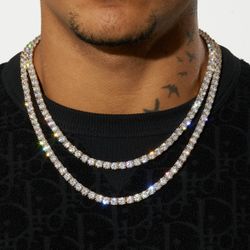 4.5MM TENNIS CHAIN
GOLD