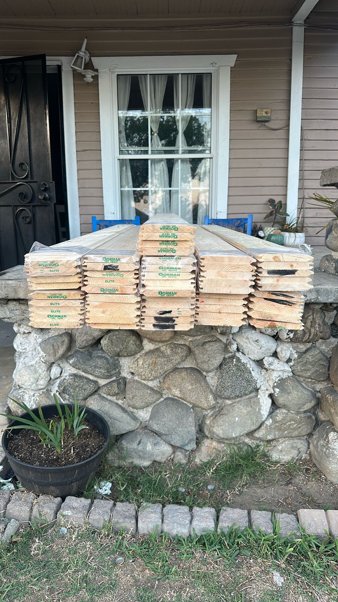 Pine Madera Wood Lumber T&G 