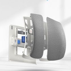 Brand New COMFIER Heated Lumbar Support Pillow with Vibration Massage, Back Support Cushion for Office Chair, Graphene Heating Chair Back Massager for