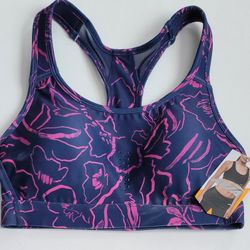 AVIA Woman's Molded Cup Sports Bra (XS O-2)  ( S 4-6) ( L 12-14) 