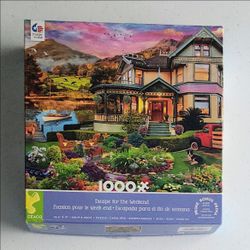 Caeco ESCAPE FOR THE WEEKEND 1000 Piece Jigsaw Puzzle