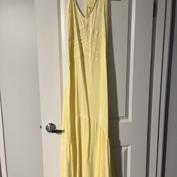 Yellow Dress