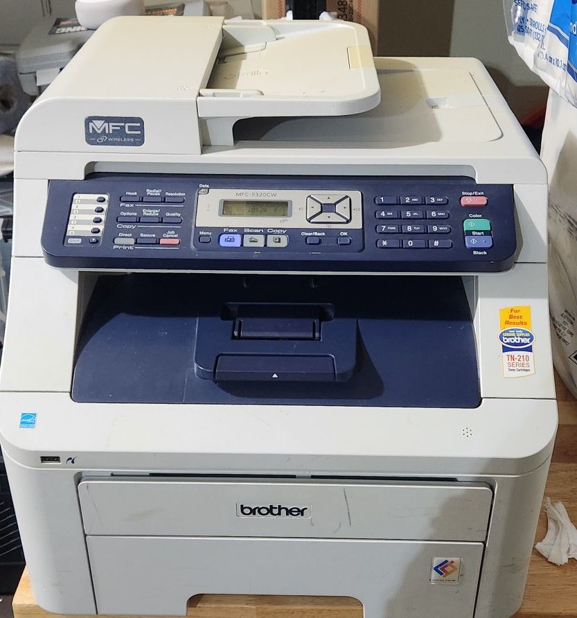 Brother Multi Function Center . Color Lazer Printer 🖨️ ,copy mashine wireless.