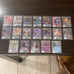 Pokémon Card Lot (tag team / GX / EX / Alt Art / e Reader)