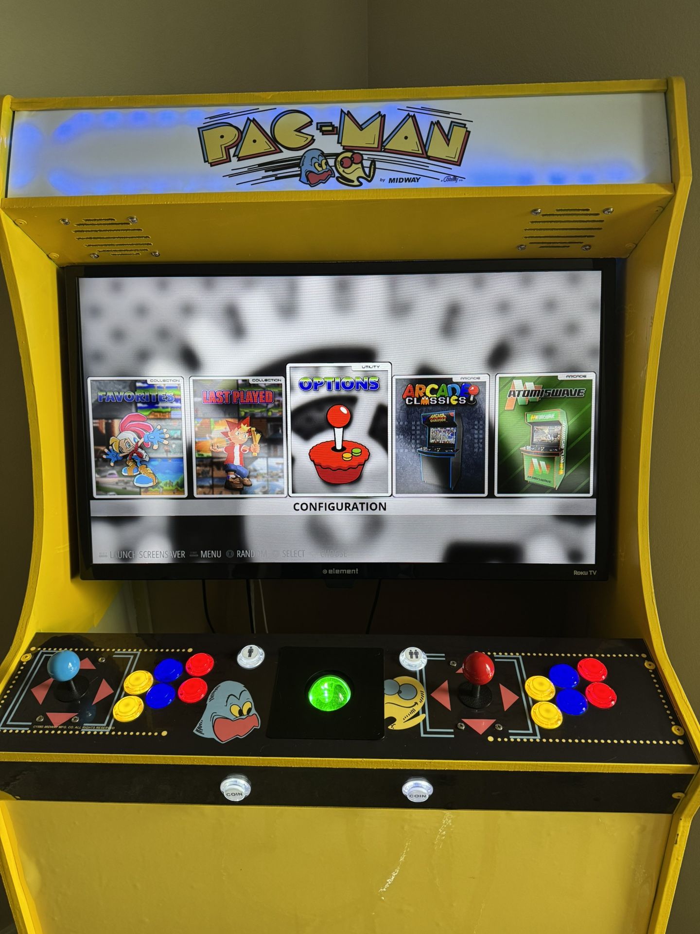 32” Multi Arcade Machine Emulator (MAME) Arcade