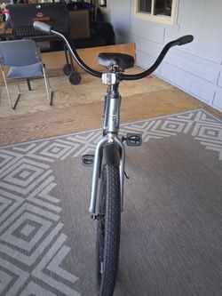 Silver Cruiser Bicycle