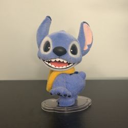 Miniso Disney Stitch Series Long Flocking Style Blind Box Figure