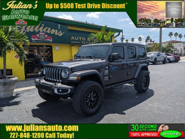 2019 Jeep Wrangler Unlimited