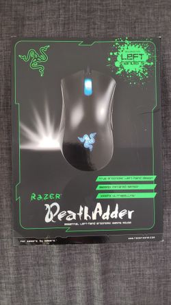 Razr Death Adder Left Handed Corded Gaming Mouse