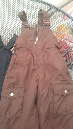 Snow overalls size youth Medium size 10 bibs Thumbnail