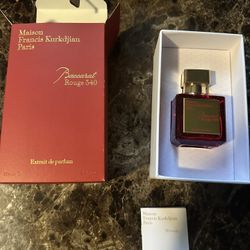 Baccarat Rouge 540