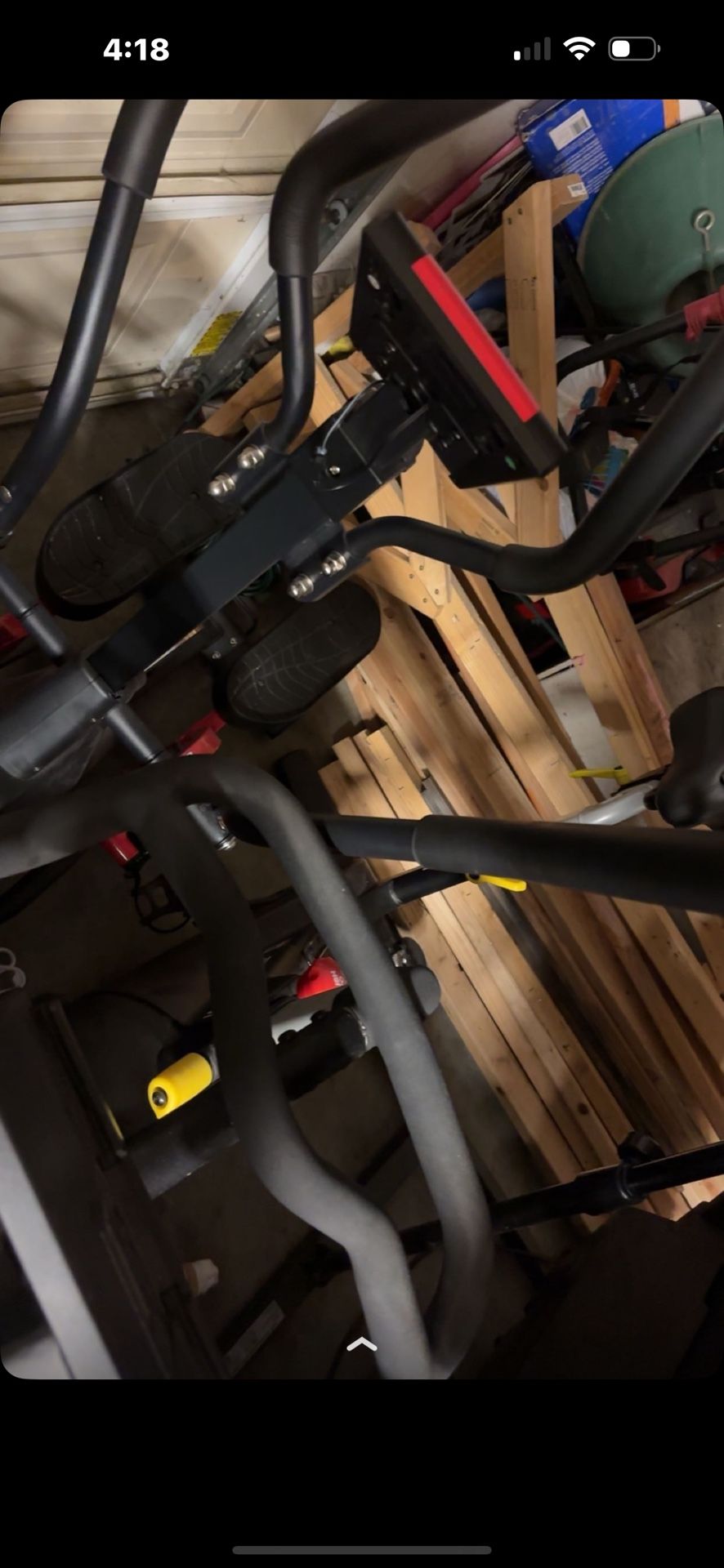 Bike And Eleptical