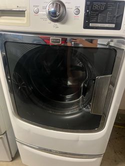Washer and dryer (gas)