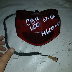 07-12 Honda OEM CBR 600RR Taillight