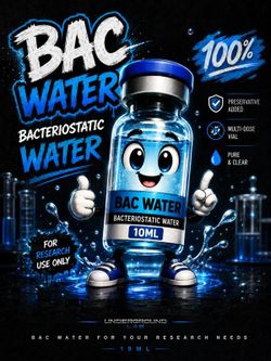 Bac water!
