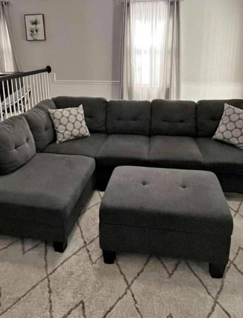 Sectional Ottoman couch