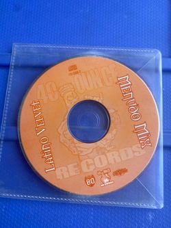 Latino Velvet – Menudo Mix (CD, 2004) SEALED NEW