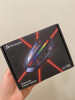 Brand new : Motorcycle Bluetooth Headset