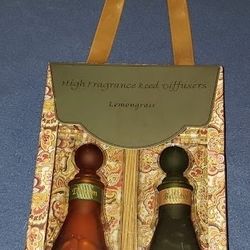 High Fragrance Reed Diffuser (Lemongrass)
