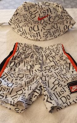 Toddler Nike Hat W/ Matching Shorts 