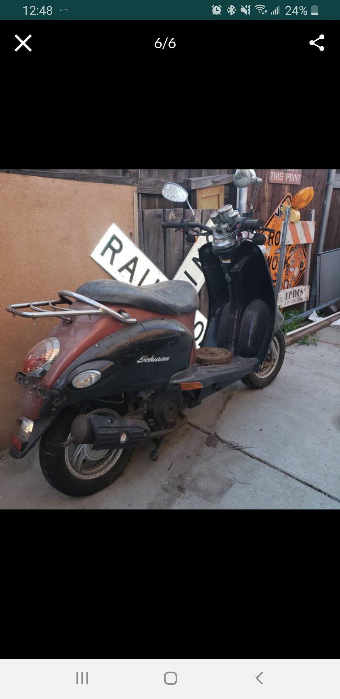 1998 Schwinn Scooter 50cc for Sale in Fontana, CA OfferUp