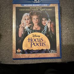 Disney Hocus Pocus Blu-Ray