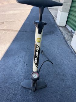 Raptor Genesis Bicycle Pump