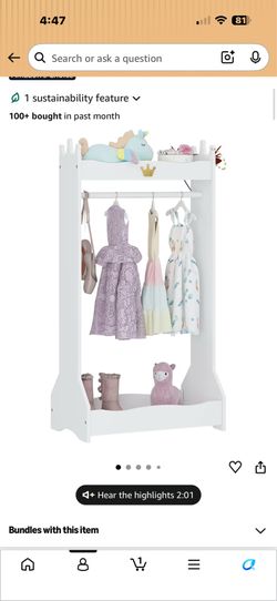 Princess dresser plus dresses